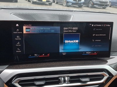 2023 BMW 3 Series 330i xDrive Sedan