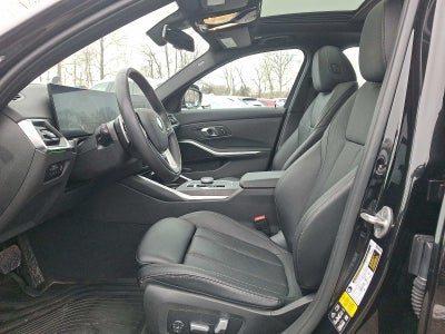 2024 BMW 3 Series 330i xDrive Sedan
