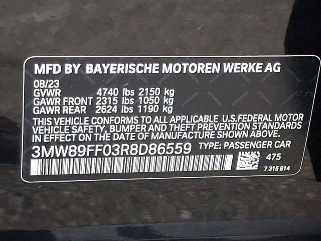 2024 BMW 3 Series 330i xDrive Sedan