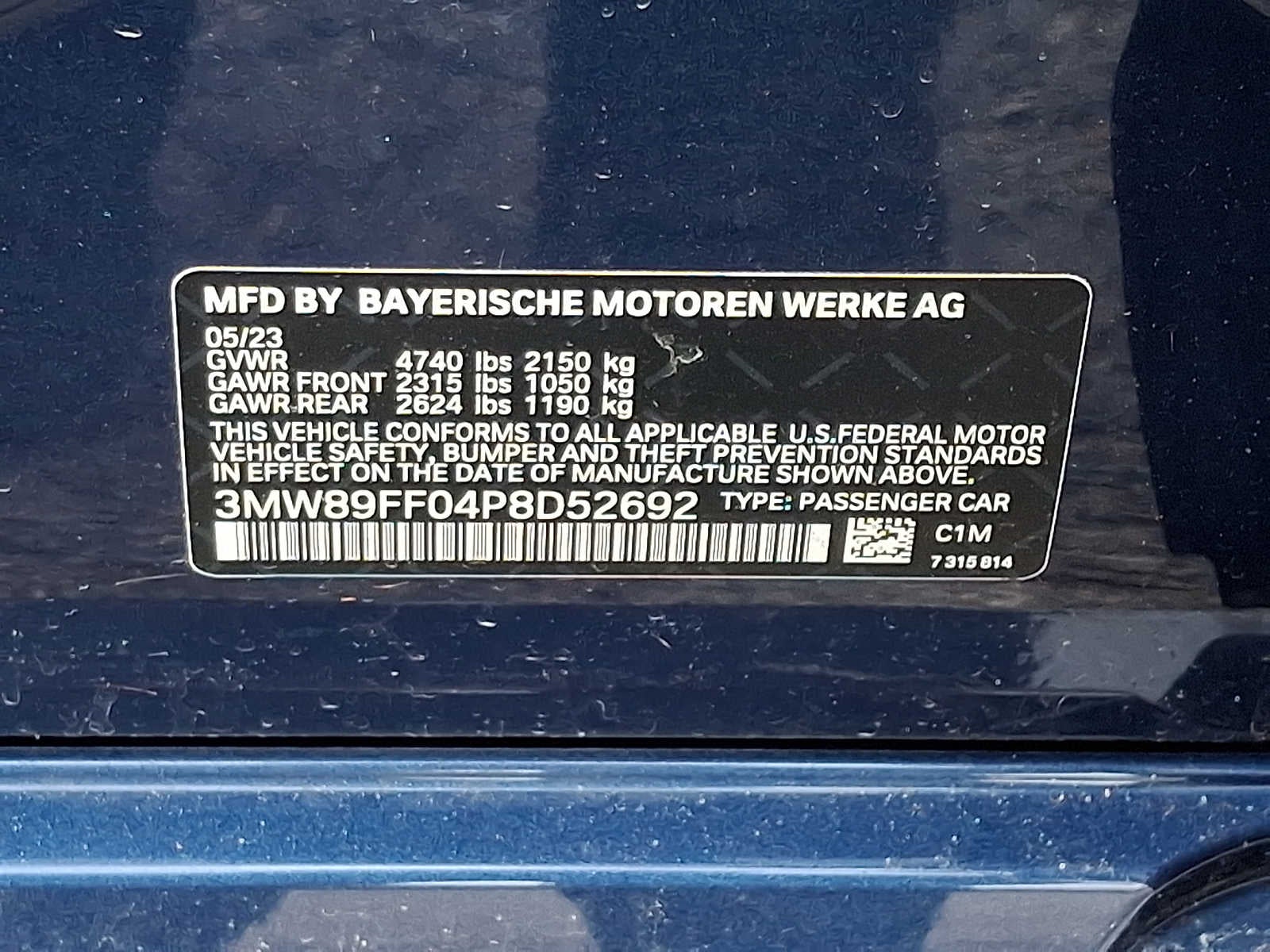 2023 BMW 3 Series 330i - Photo 27