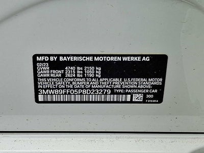 2023 BMW 3 Series 330i xDrive Sedan