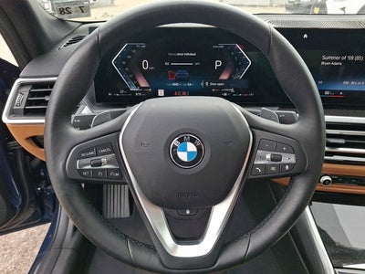 2023 BMW 3 Series 330i xDrive Sedan