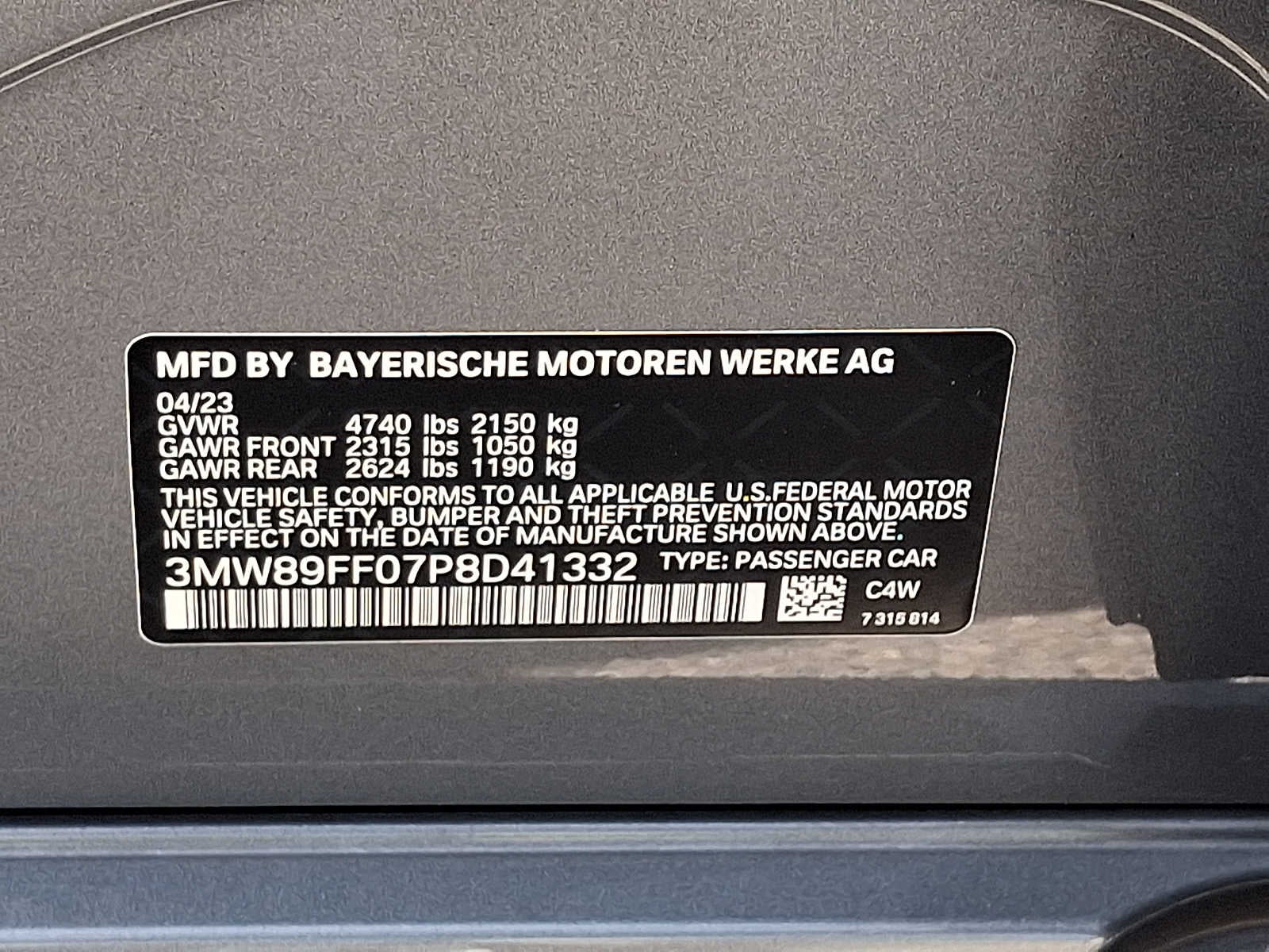 2023 BMW 3 Series 330i xDrive Sedan