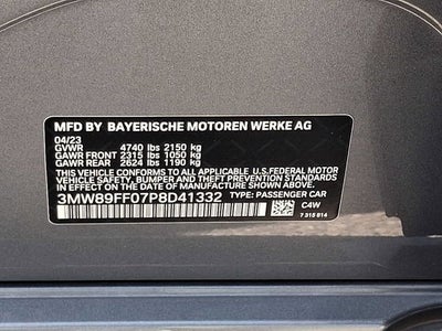 2023 BMW 3 Series 330i xDrive Sedan