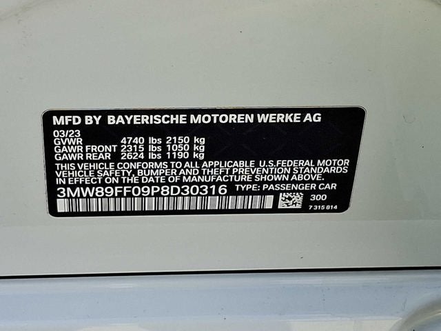 2023 BMW 3 Series 330i xDrive Sedan