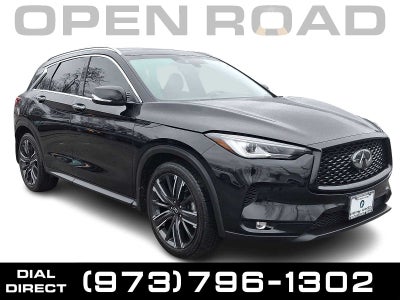 2022 INFINITI QX50 LUXE AWD