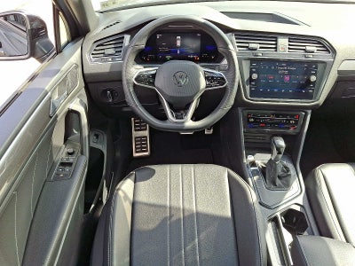 2022 Volkswagen Tiguan 2.0T SE R-Line Black FWD