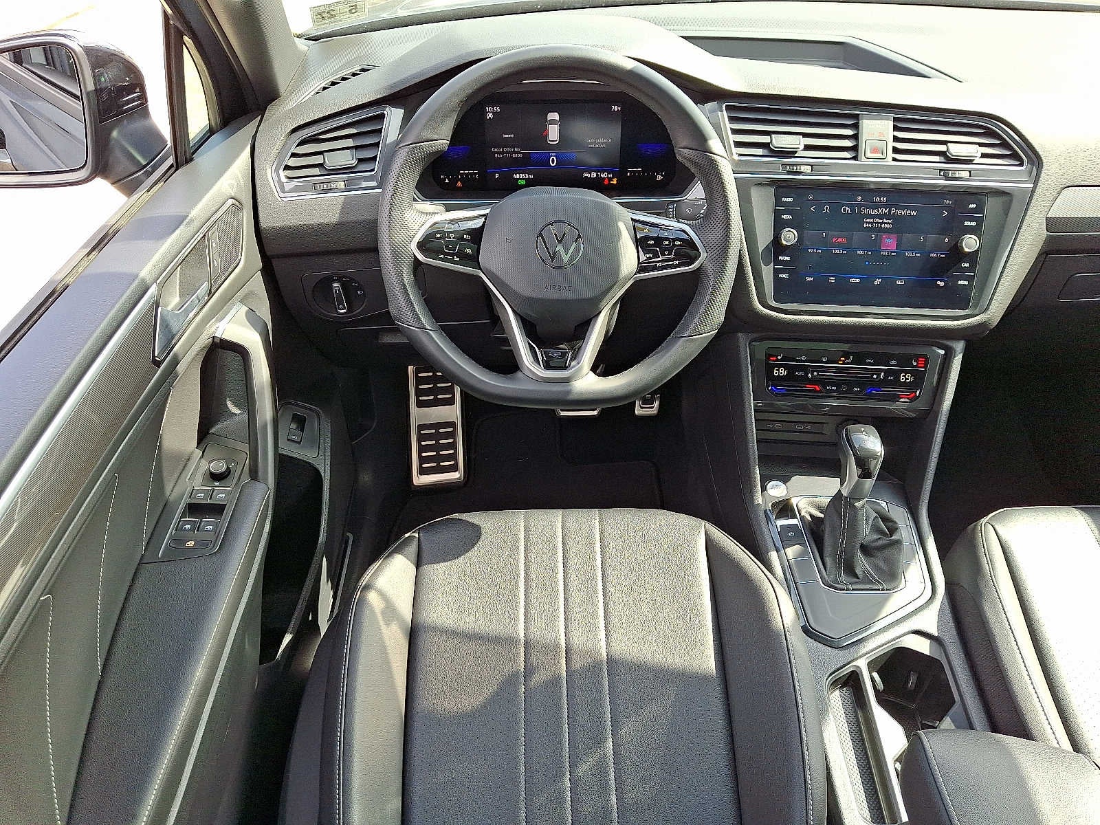 2022 Volkswagen Tiguan 2.0T SE R-Line Black FWD