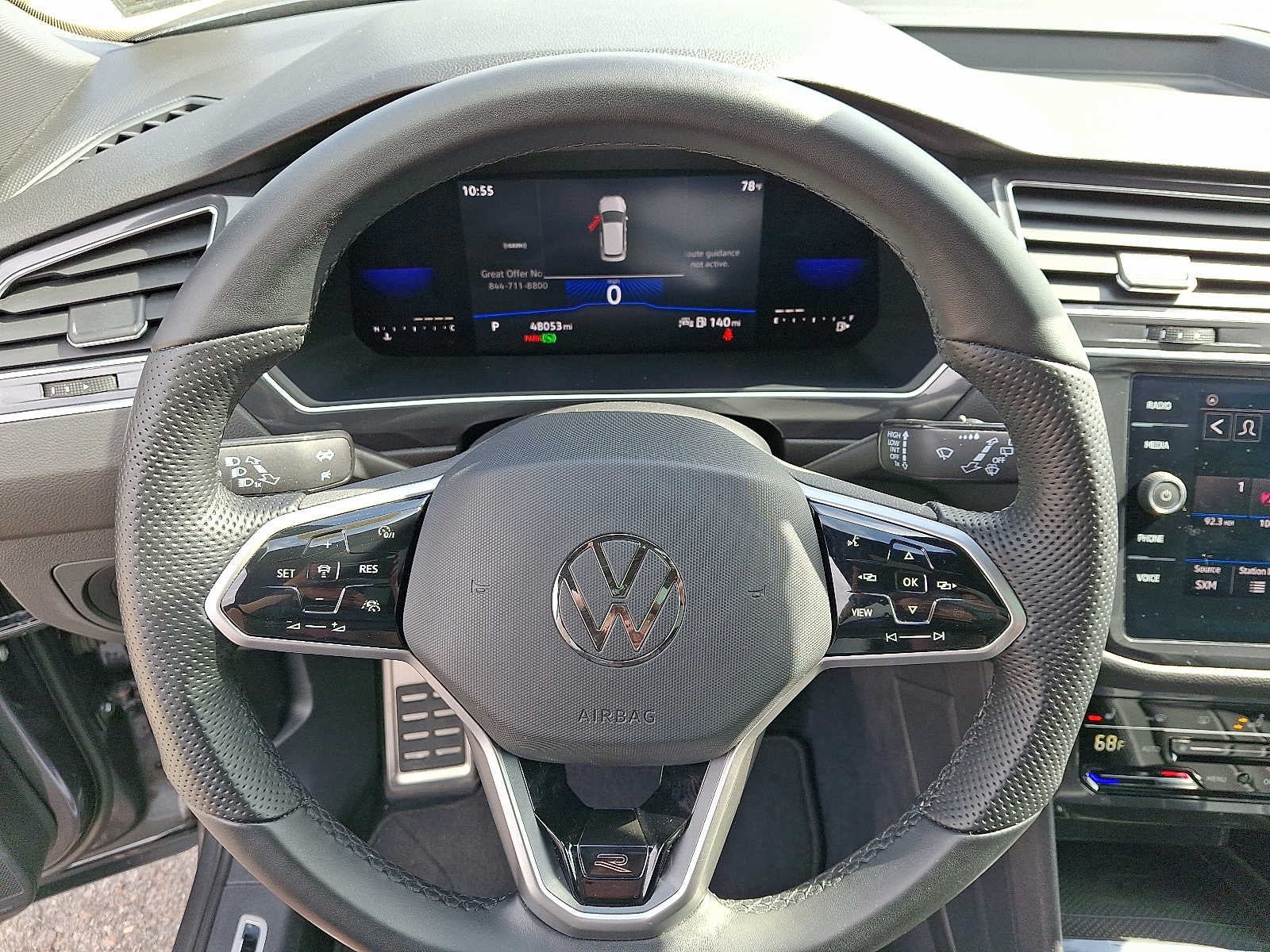 2022 Volkswagen Tiguan 2.0T SE R-Line Black FWD