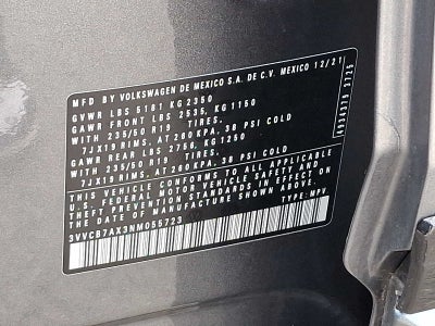 2022 Volkswagen Tiguan 2.0T SE R-Line Black FWD