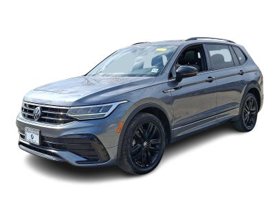 2022 Volkswagen Tiguan 2.0T SE R-Line Black FWD