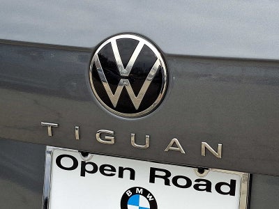 2022 Volkswagen Tiguan 2.0T SE R-Line Black FWD