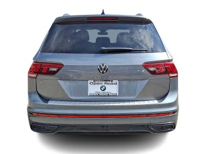 2022 Volkswagen Tiguan 2.0T SE R-Line Black FWD