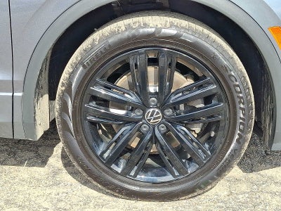 2022 Volkswagen Tiguan 2.0T SE R-Line Black FWD