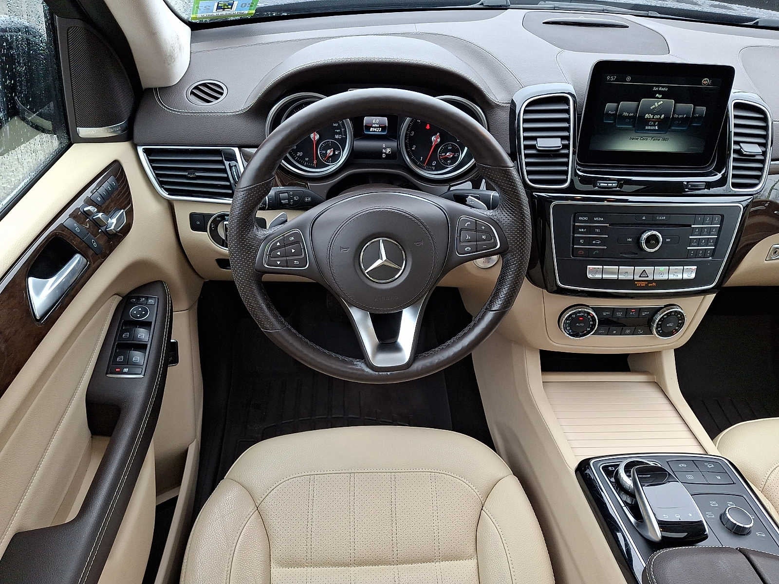 2017 Mercedes-Benz GLS GLS 450 4MATIC® SUV