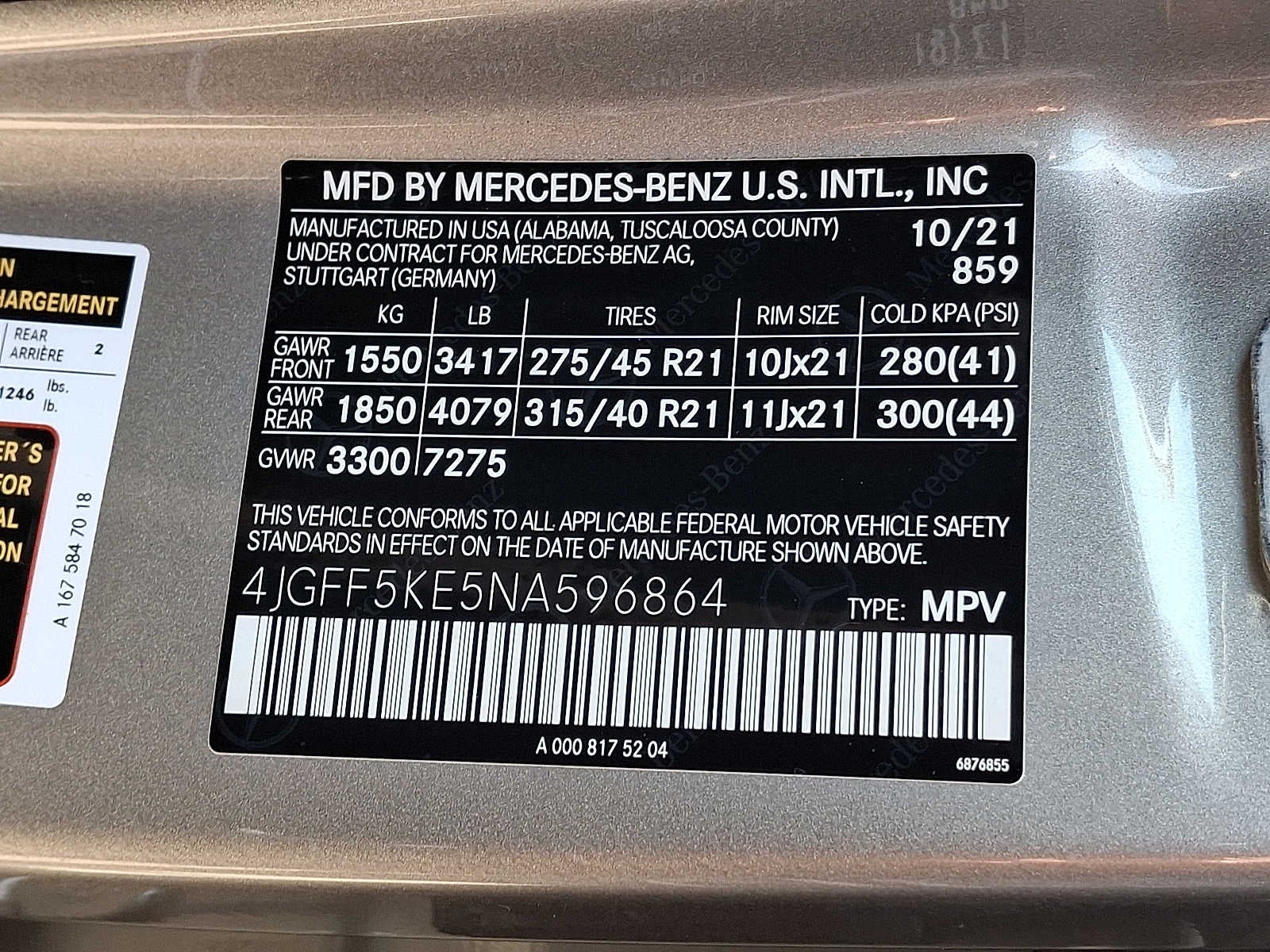 2022 Mercedes-Benz GLS GLS 450 4MATIC® SUV