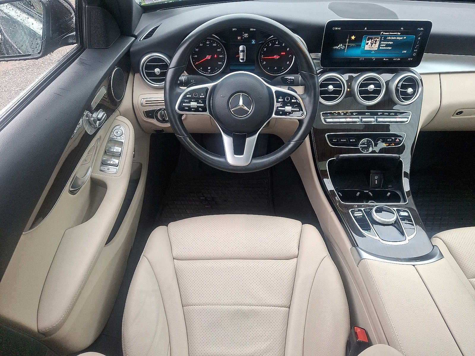 2019 Mercedes-Benz C-Class C 300 4MATIC® Sedan