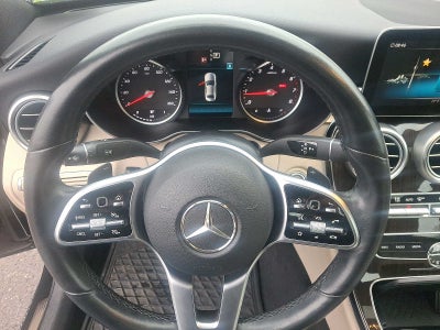 2019 Mercedes-Benz C-Class C 300 4MATIC® Sedan