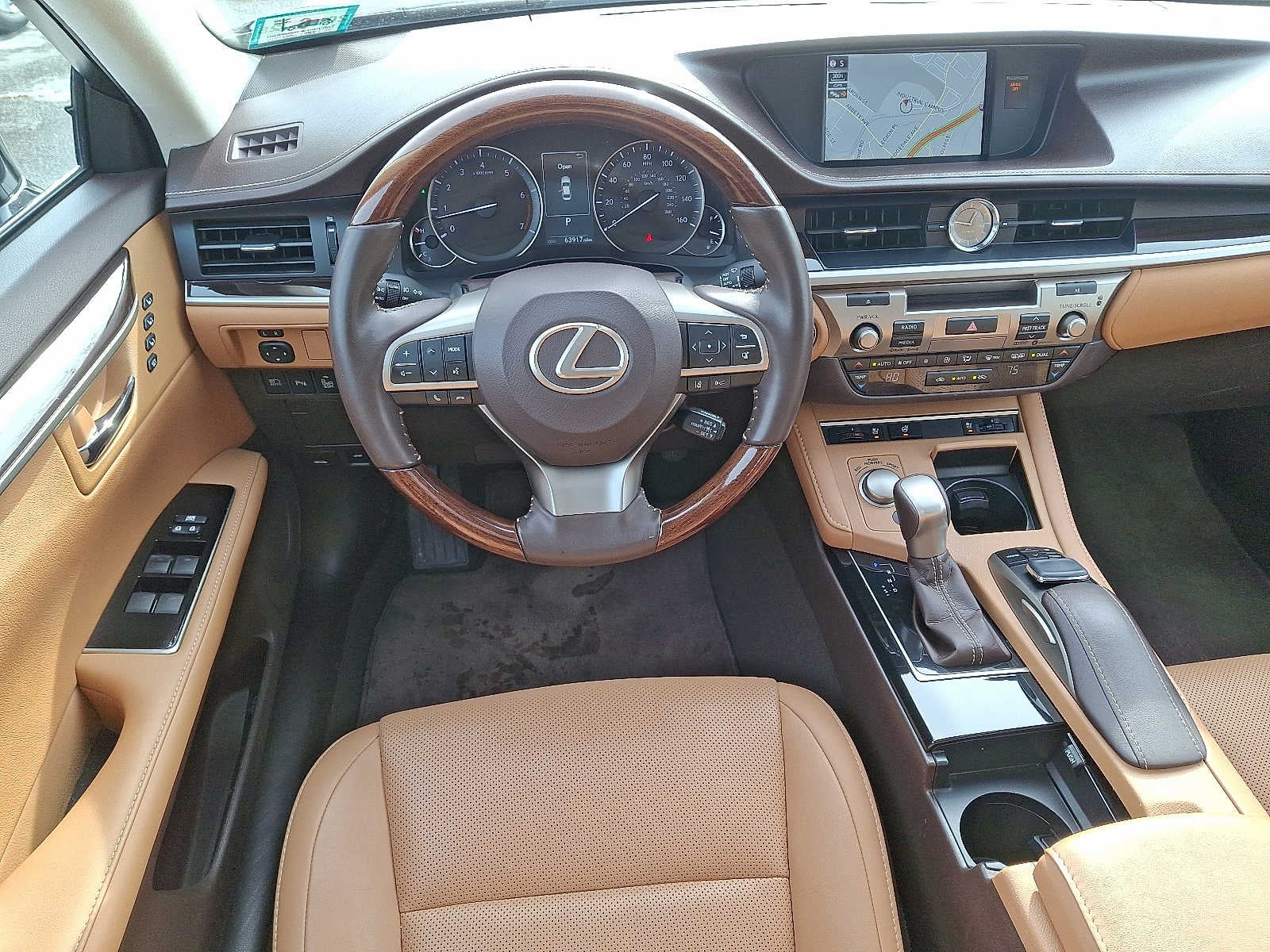2018 Lexus ES ES 350 FWD