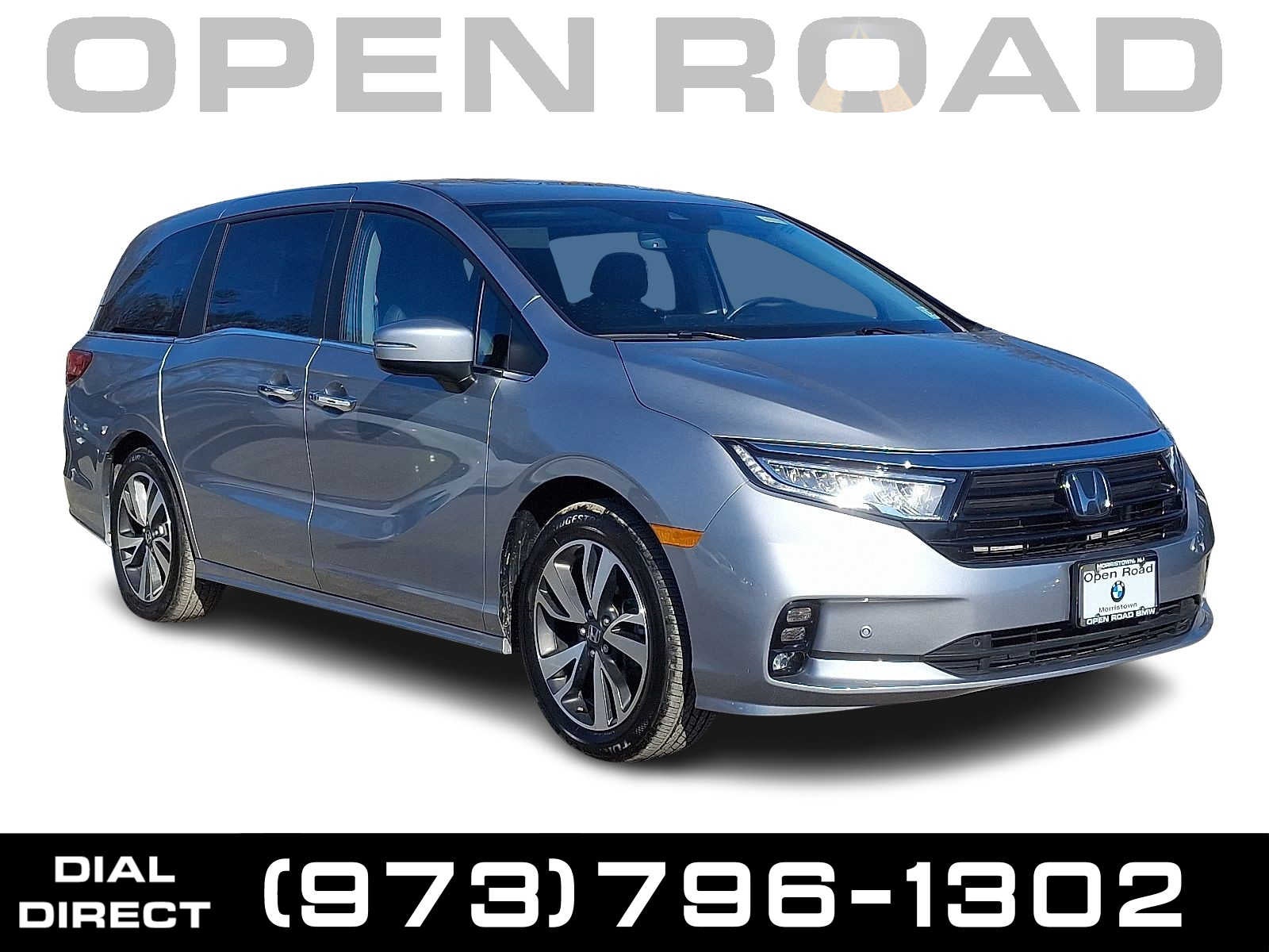 2024 Honda Odyssey Touring Auto