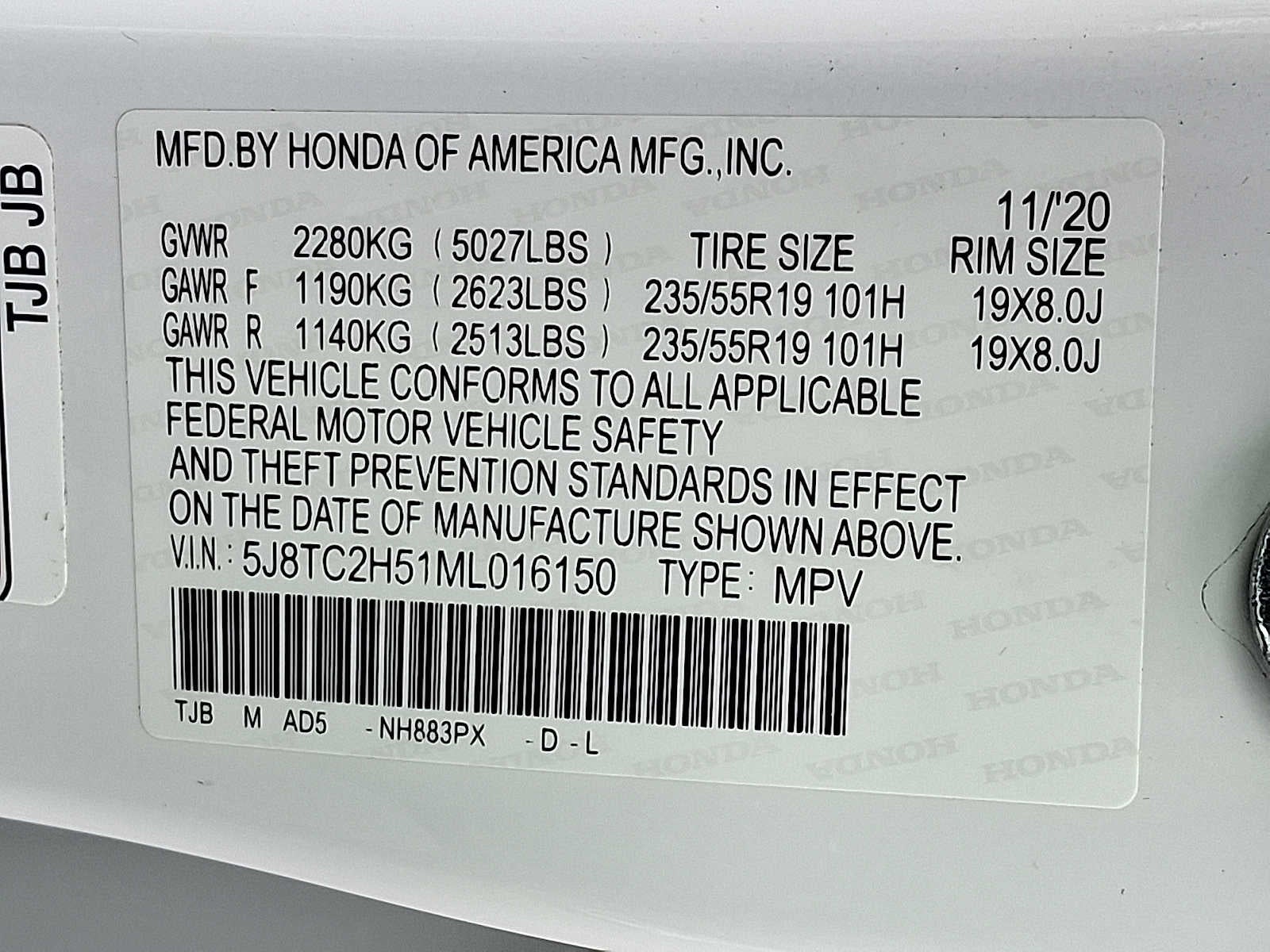 2021 Acura RDX SH-AWD w/Technology Package