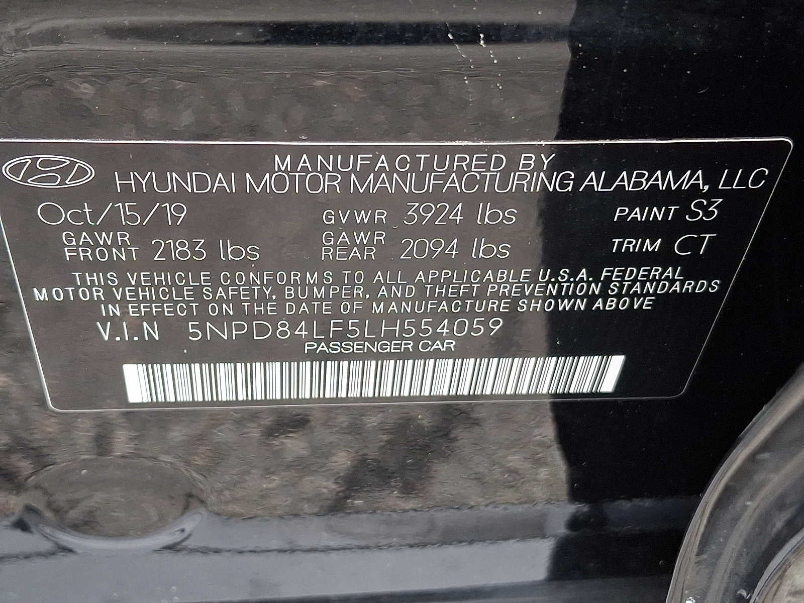 2020 Hyundai Elantra Value Edition IVT SULEV