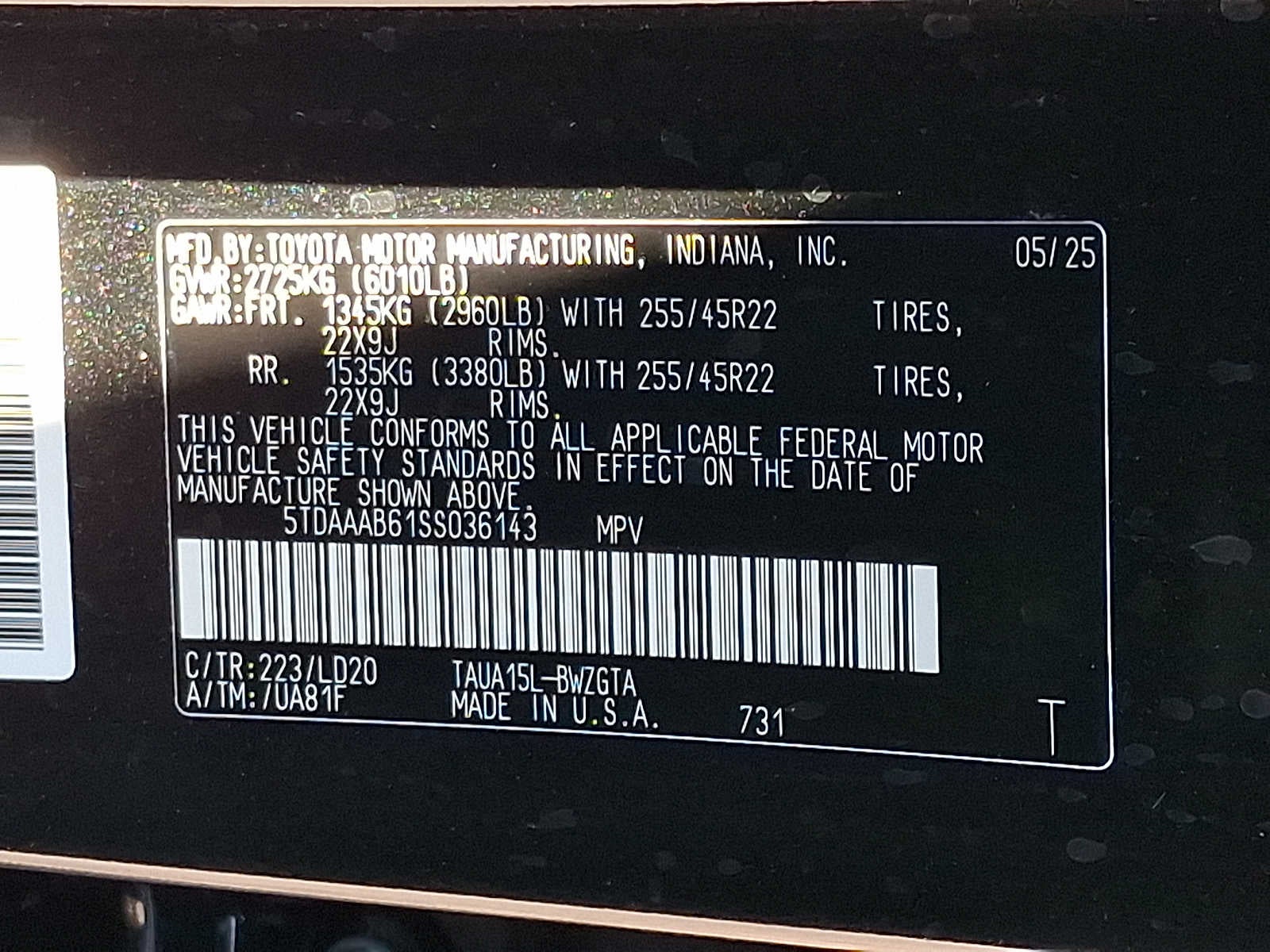 2025 Lexus TX TX 350 Luxury AWD