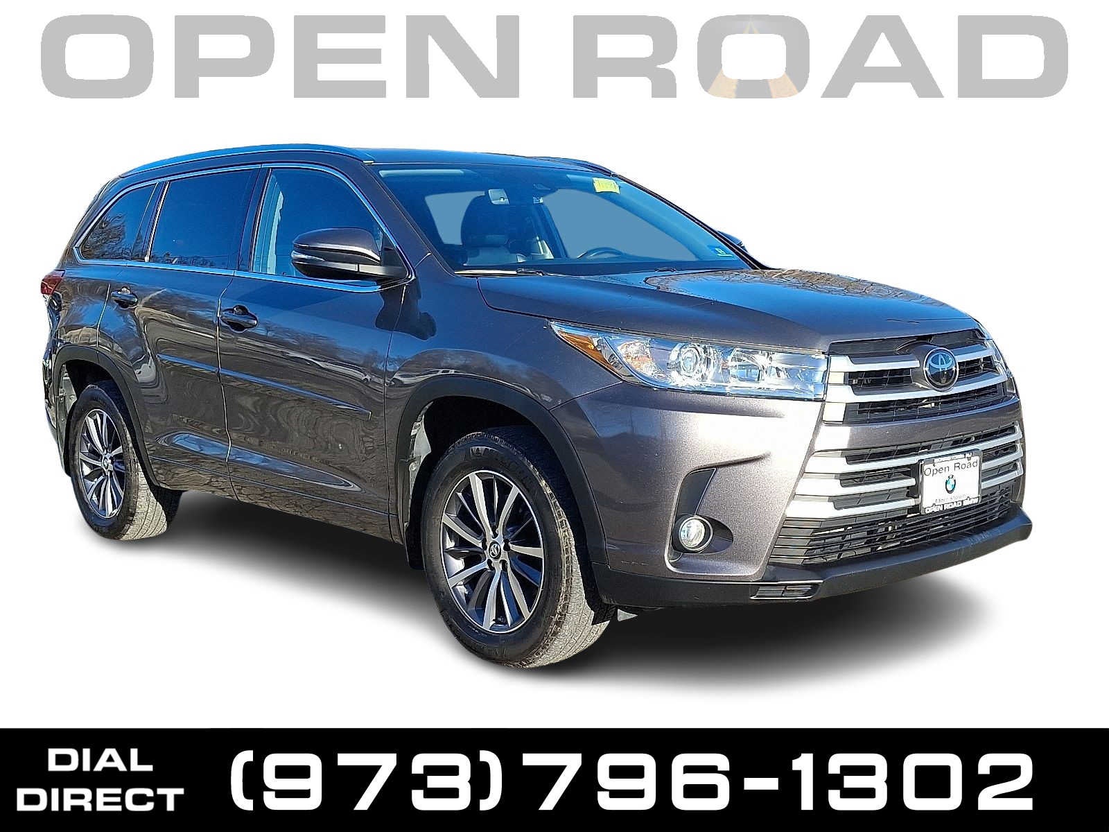 2018 Toyota Highlander XLE V6 AWD