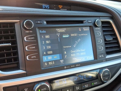 2018 Toyota Highlander XLE V6 AWD