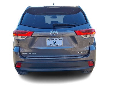 2018 Toyota Highlander XLE V6 AWD