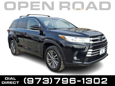 2018 Toyota Highlander XLE V6 AWD