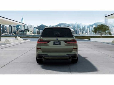 2026 BMW X7 xDrive40i Sports Activity Vehicle