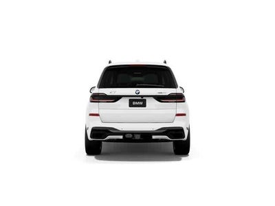 2027 BMW X7 xDrive40i Sports Activity Vehicle