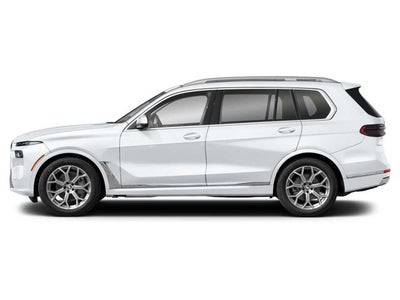 2027 BMW X7 xDrive40i Sports Activity Vehicle