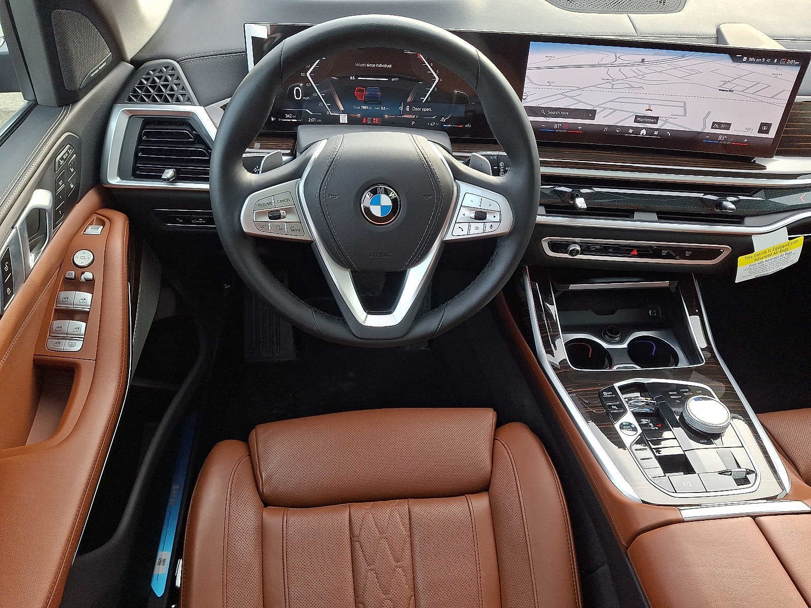 2025 BMW X7 xDrive40i Sports Activity Vehicle