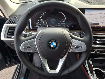 2025 BMW X7 xDrive40i Sports Activity Vehicle
