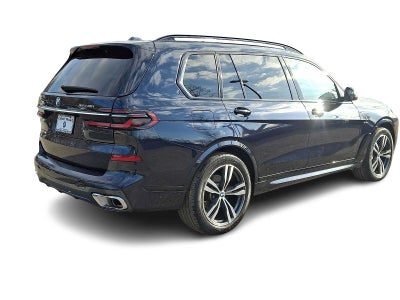 2024 BMW X7 xDrive40i Sports Activity Vehicle