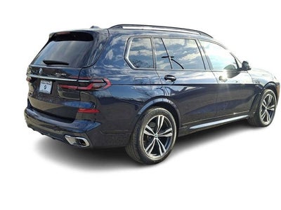 2024 BMW X7 xDrive40i Sports Activity Vehicle