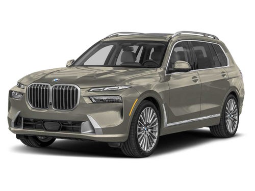 2027 BMW X7 xDrive40i Sports Activity Vehicle