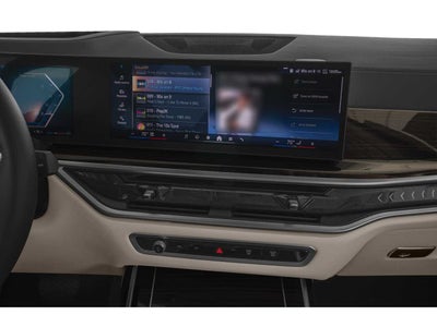 2027 BMW X7 xDrive40i Sports Activity Vehicle