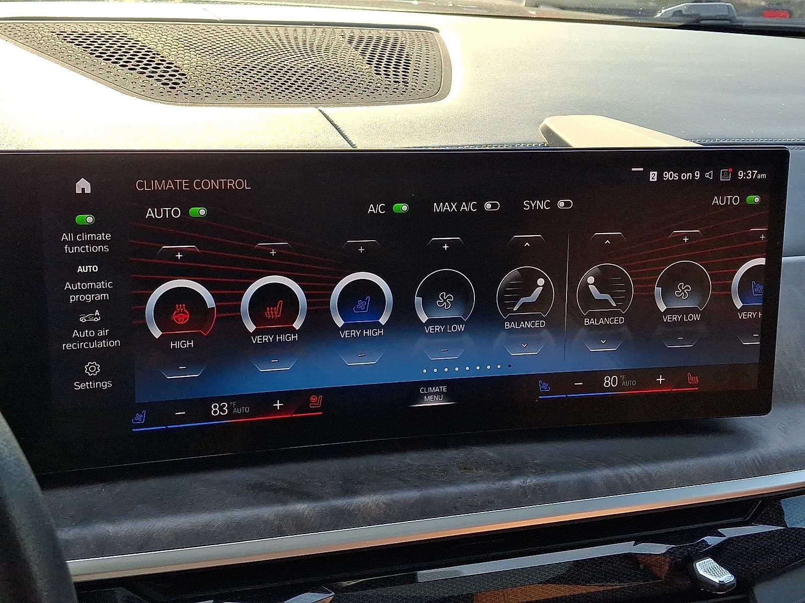 2023 BMW X7 xDrive40i Sports Activity Vehicle