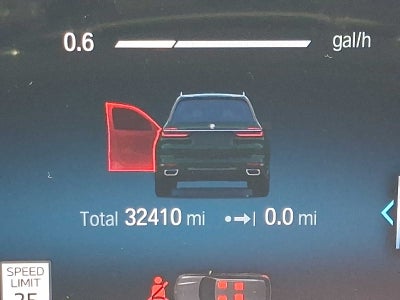 2023 BMW X7 xDrive40i Sports Activity Vehicle