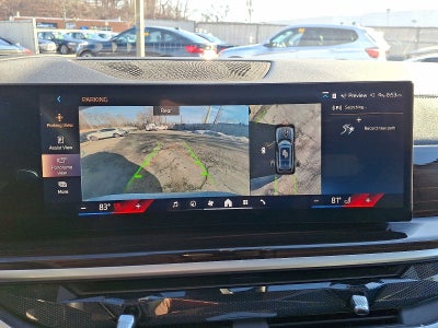 2025 BMW X7 xDrive40i Sports Activity Vehicle