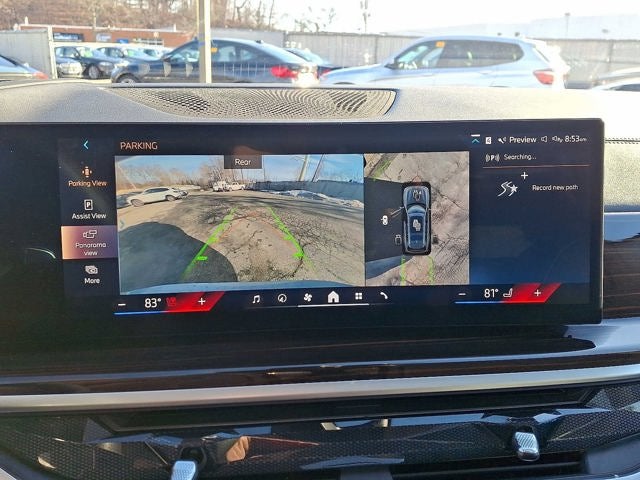 2025 BMW X7 xDrive40i Sports Activity Vehicle