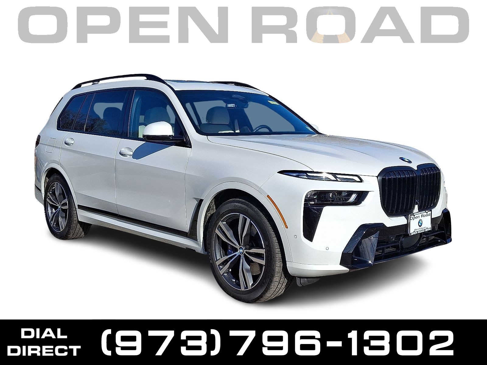 2025 BMW X7 xDrive40i Sports Activity Vehicle