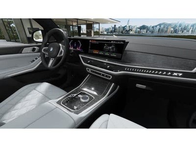 2026 BMW X7 xDrive40i Sports Activity Vehicle