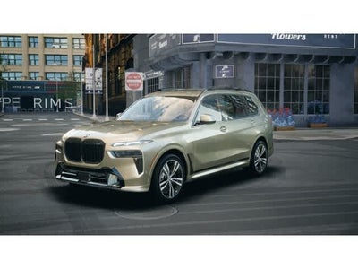 2026 BMW X7 xDrive40i Sports Activity Vehicle