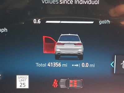 2024 BMW X7 xDrive40i Sports Activity Vehicle