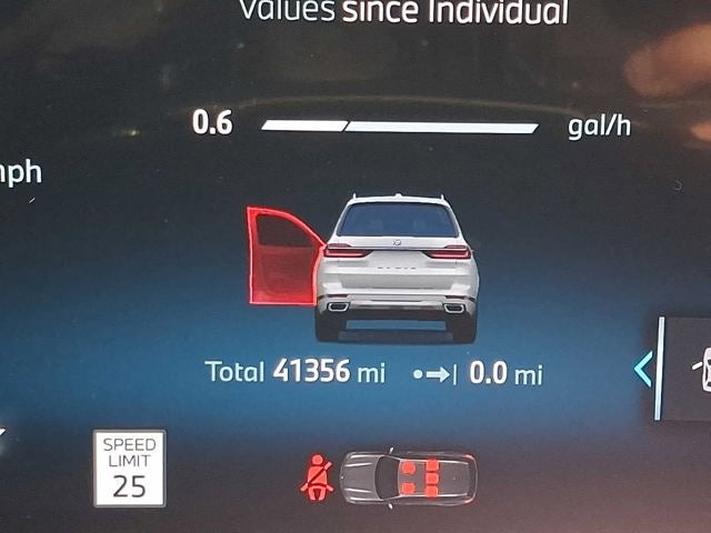 2024 BMW X7 xDrive40i Sports Activity Vehicle