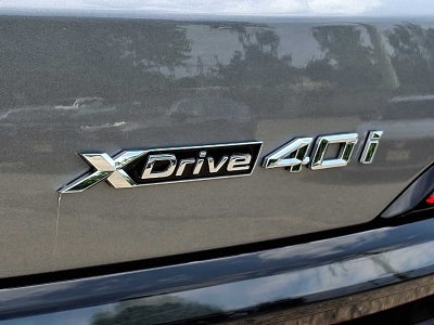 2026 BMW X7 xDrive40i Sports Activity Vehicle